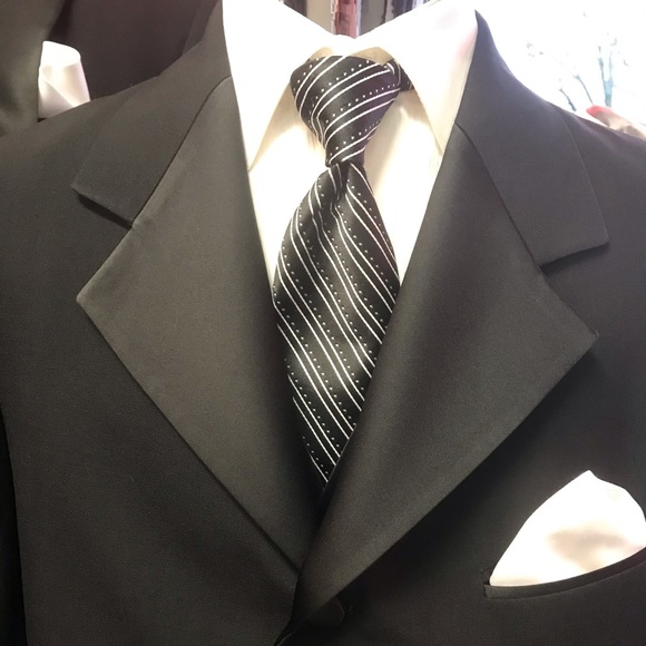 Retro 5 button Notch Lapel Tuxedo Jacket - Picture 4 of 4